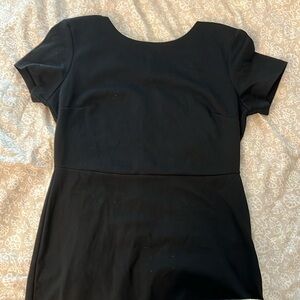Black TShirt Dress